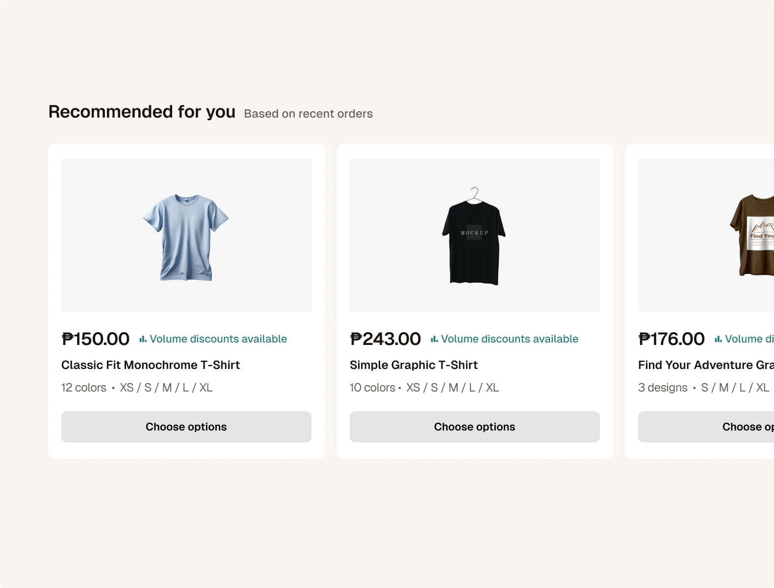 Recommendations
